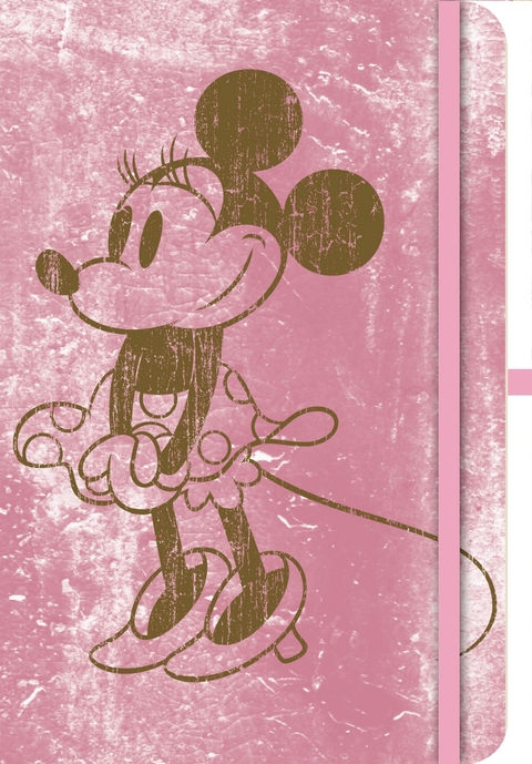 Retro Mickey Small Greenjournal