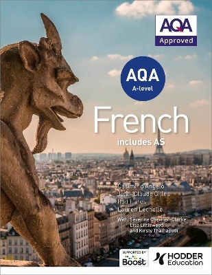 AQA A-level French (includes AS) - Hodder Education