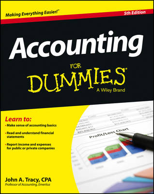 Accounting For Dummies - John A. Tracy