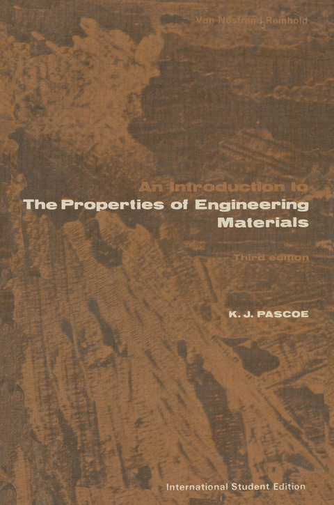 An Introduction to the Properties of Engineering Materials -  Pascoe