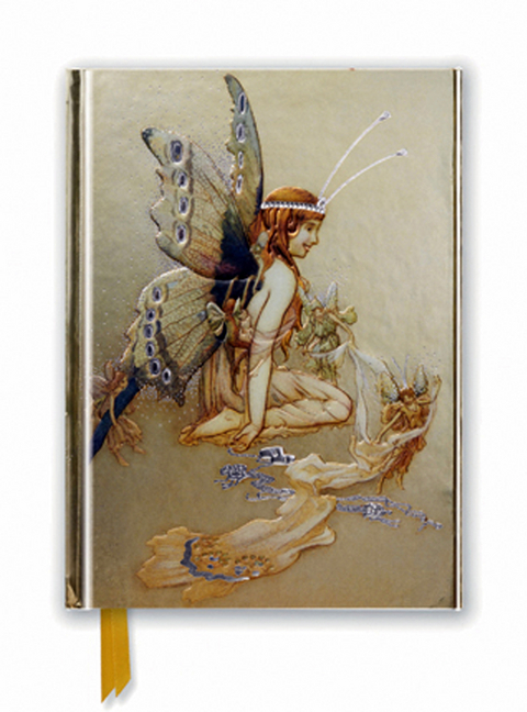 Goble: Pretty Pair of Wings (Foiled Pocket Journal) - 