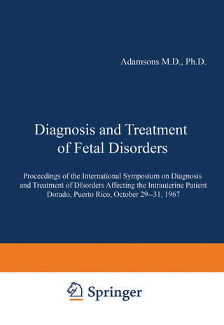 Diagnosis and Treatment of Fetal Disorders