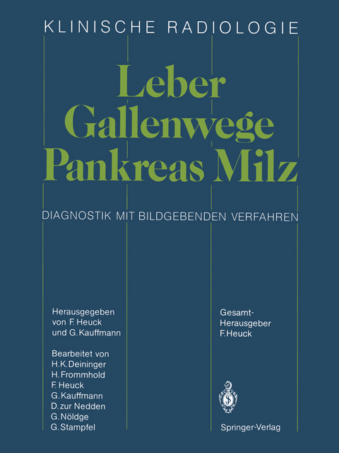 Leber &middot; Gallenwege Pankreas &middot; Milz - 