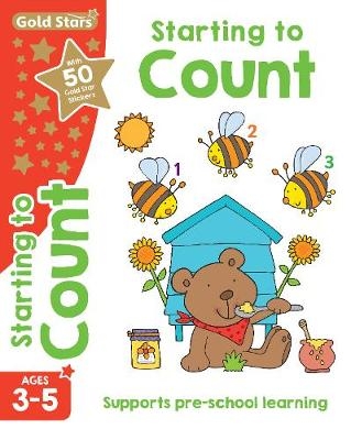 Gold Stars Starting to Count Ages 3-5