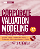 Corporate Valuation Modeling -  Keith A. Allman