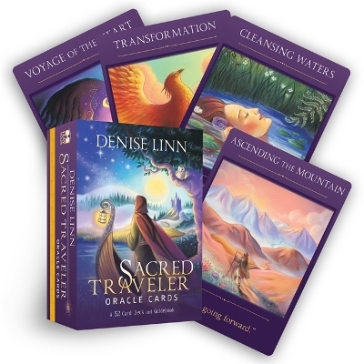 Sacred Traveler Oracle Cards - Denise Linn