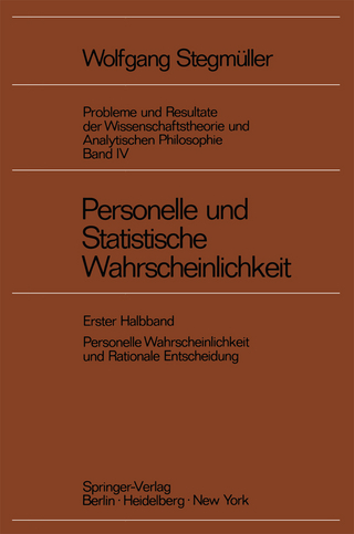 Personelle und Statistische Wahrscheinlichkeit