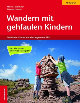 Wandern mit gehfaulen Kindern
