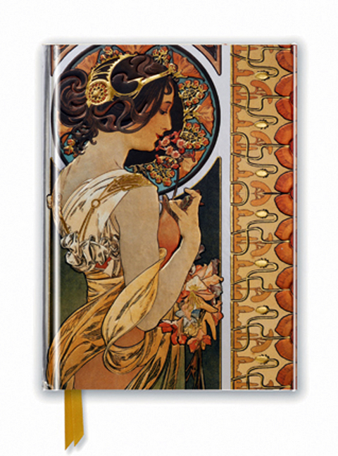 Mucha: Cowslip (Foiled Pocket Journal) - 