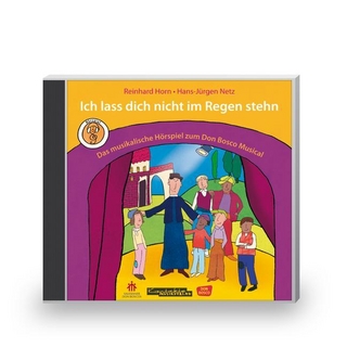Ich lass dich nicht im Regen stehn, Hörspiel, Audio-CD