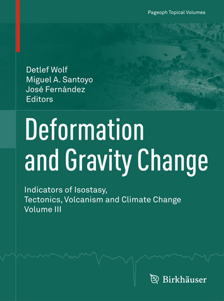 Deformation and Gravity Change