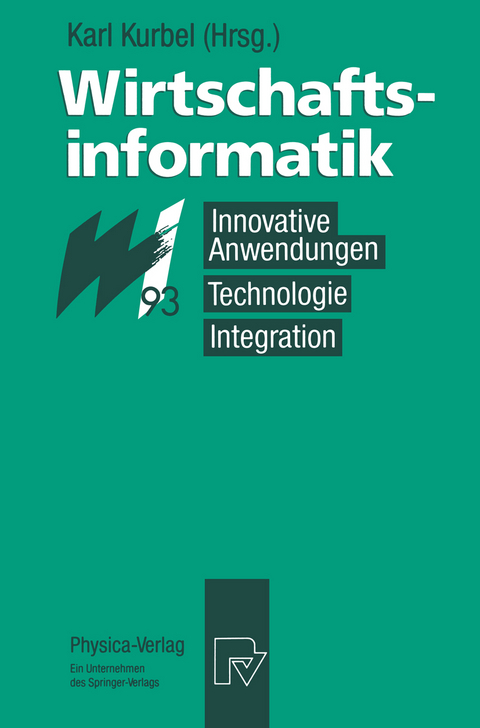 Wirtschaftsinformatik &prime;93 - 