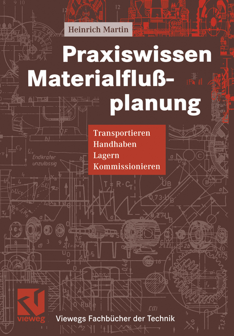 Praxiswissen Materialflußplanung - Heinrich Martin