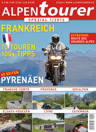 ALPENTOURER SPEZIAL FRANKREICH - Stephan Fennel, Snezana Simicic, Thomas Kr&auml;mer