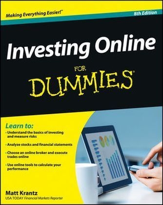 Investing Online For Dummies - Matt Krantz