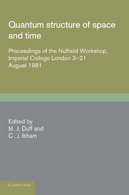 Quantum Structure of Space and Time