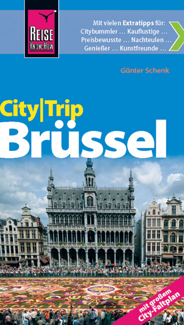 Reise Know-How CityTrip Br&uuml;ssel - G&uuml;nter Schenk