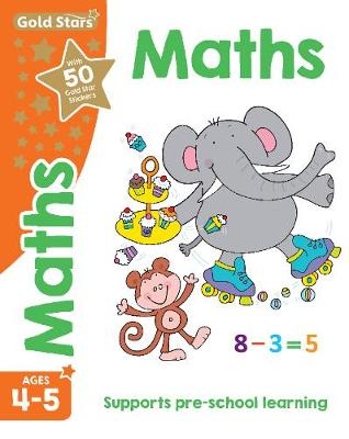 Gold Stars Maths Ages 4-5
