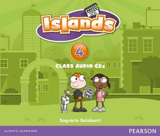 Islands Level 4 Audio CD for Pack