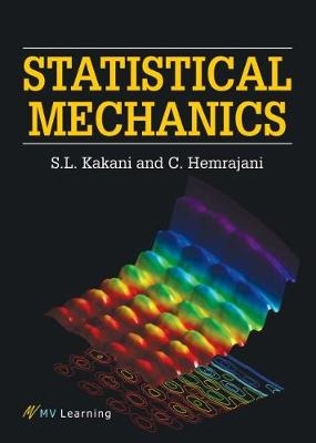 Statistical Mechanics - S.L. Kakani, C. Hemrajani