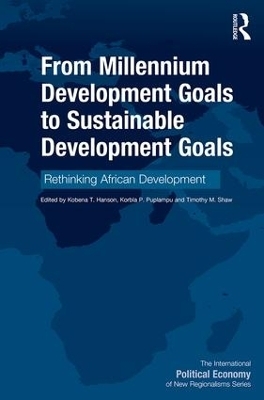 From Millennium Development Goals to Sustainable Development Goals - 