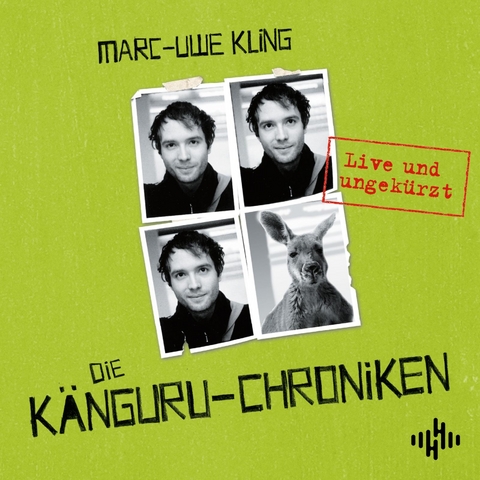 Die Känguru-Chroniken - Marc-Uwe Kling