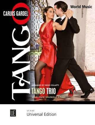 Tango Trio für Violine (Flöte), Violoncello und Klavier