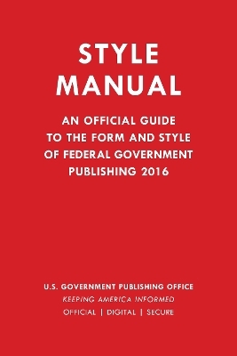 Style Manual