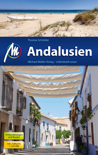 Andalusien Reiseführer Michael Müller Verlag