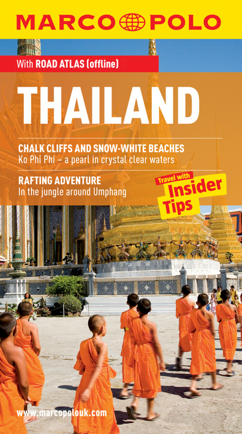 Thailand Marco Polo Travel Guide - Wilfried Hahn