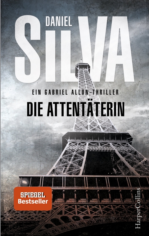 Die Attent&auml;terin - Daniel Silva