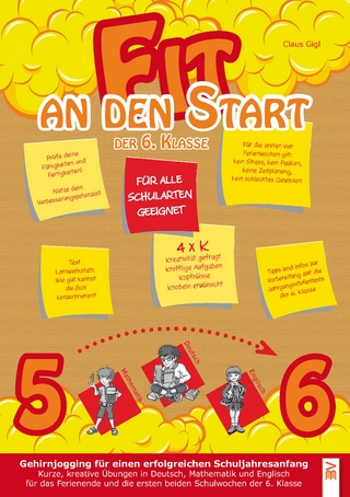 Fit an den Start