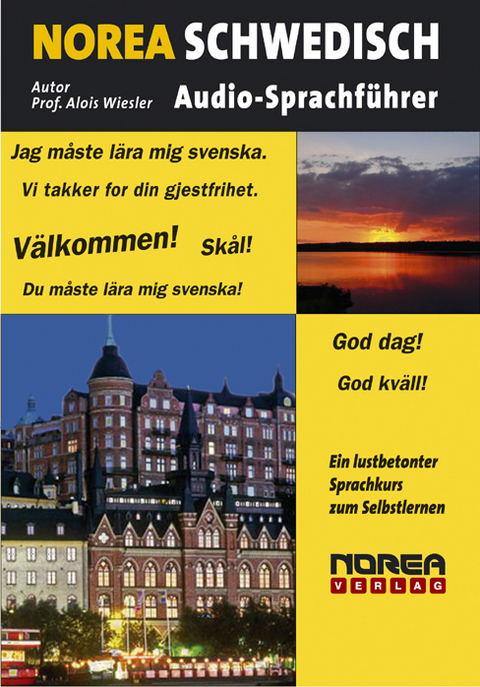 NOREA SCHWEDISCH Audio-Sprachführer - Alois Wiesler