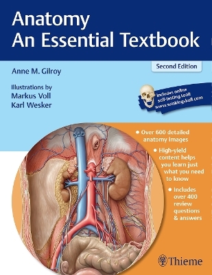Anatomy - An Essential Textbook - Anne M. Gilroy