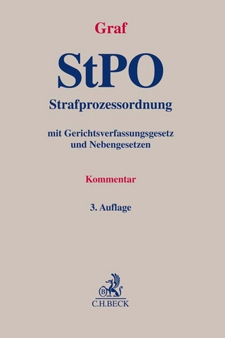 Strafprozessordnung