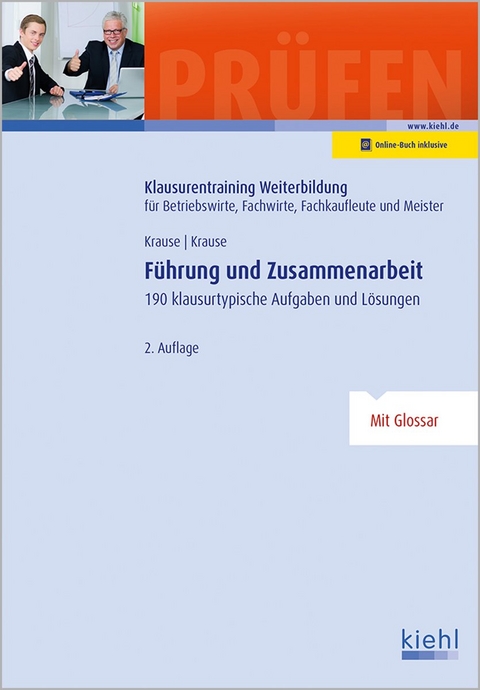 F&uuml;hrung und Zusammenarbeit - G&uuml;nter Krause, B&auml;rbel Krause