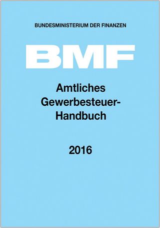 Amtliches Gewerbesteuer-Handbuch 2016