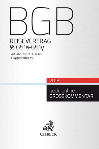 BGB Reisevertrag