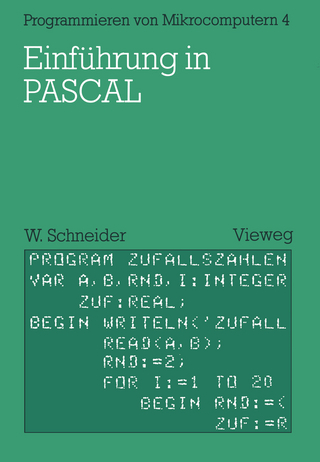 Einführung in PASCAL