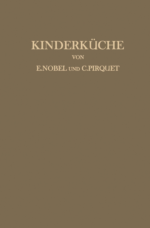 Kinderk&uuml;che - H. Birkner, K. Freisteiner, G. Hansekowitz, P. Panzer