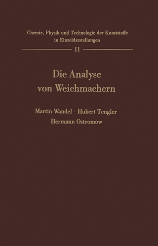 Die Analyse von Weichmachern