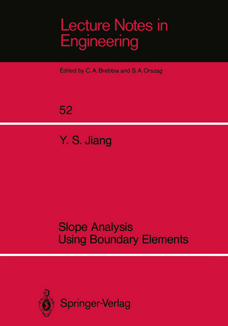 Slope Analysis Using Boundary Elements