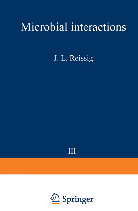 Microbial Interactions - J.L. Reissig