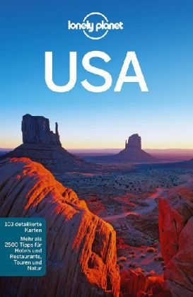 Lonely Planet Reiseführer USA