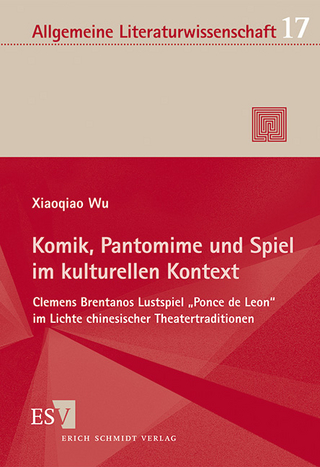 Komik, Pantomime und Spiel im kulturellen Kontext