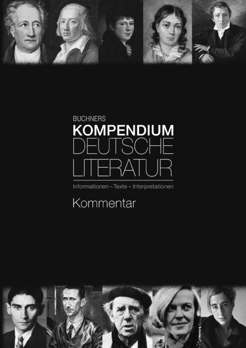 Buchners Kompendium Deutsche Literatur / Buchners Kompendium Deutsche Literatur Kommentar - Hans Gerd R&ouml;tzer, Gerhard C. Krischker, Klaus Will