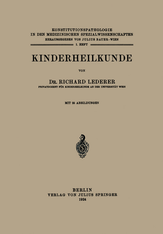 Kinderheilkunde