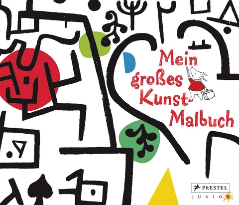 Mein gro&szlig;es Kunst-Malbuch - Annette Roeder