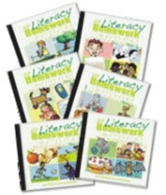 Literacy Homework Activities - Jane Medwell, Judith Baum
