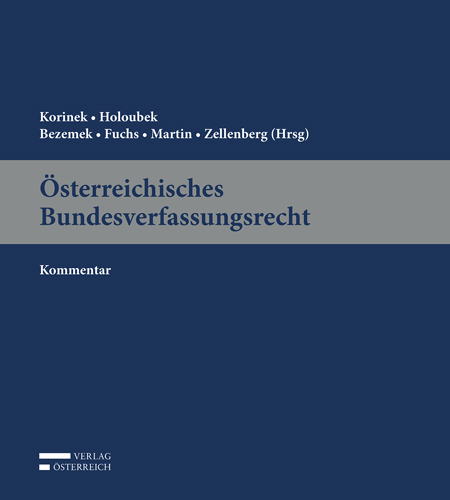 &Ouml;sterreichisches Bundesverfassungsrecht - 